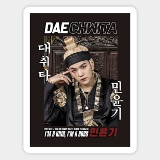 Agust D Movie Suga Tour Daechwita Magnet